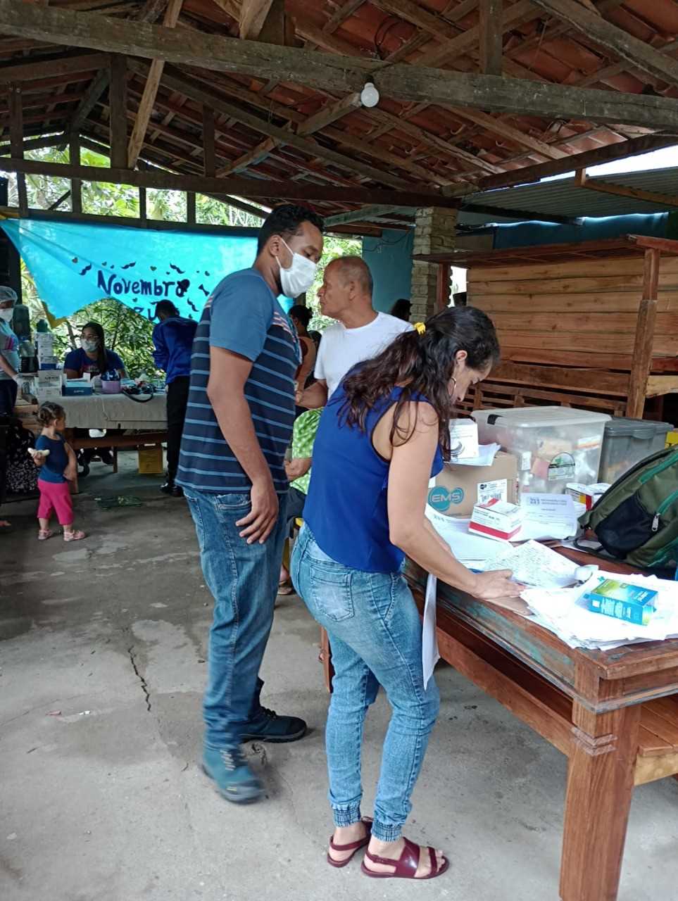 Camacã: PSF Rural vai ao campo e realiza ação Novembro Azul 

